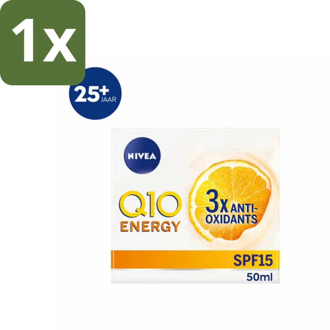 NIVEA Q10 Energie Dagcrème 50ml