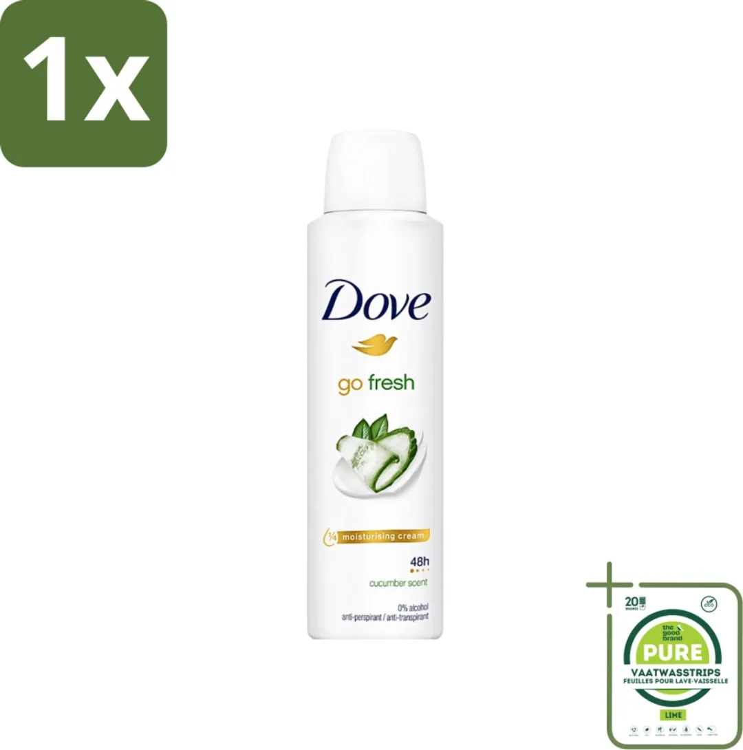 Dove Go Fresh Deospray Komkommer 150ml