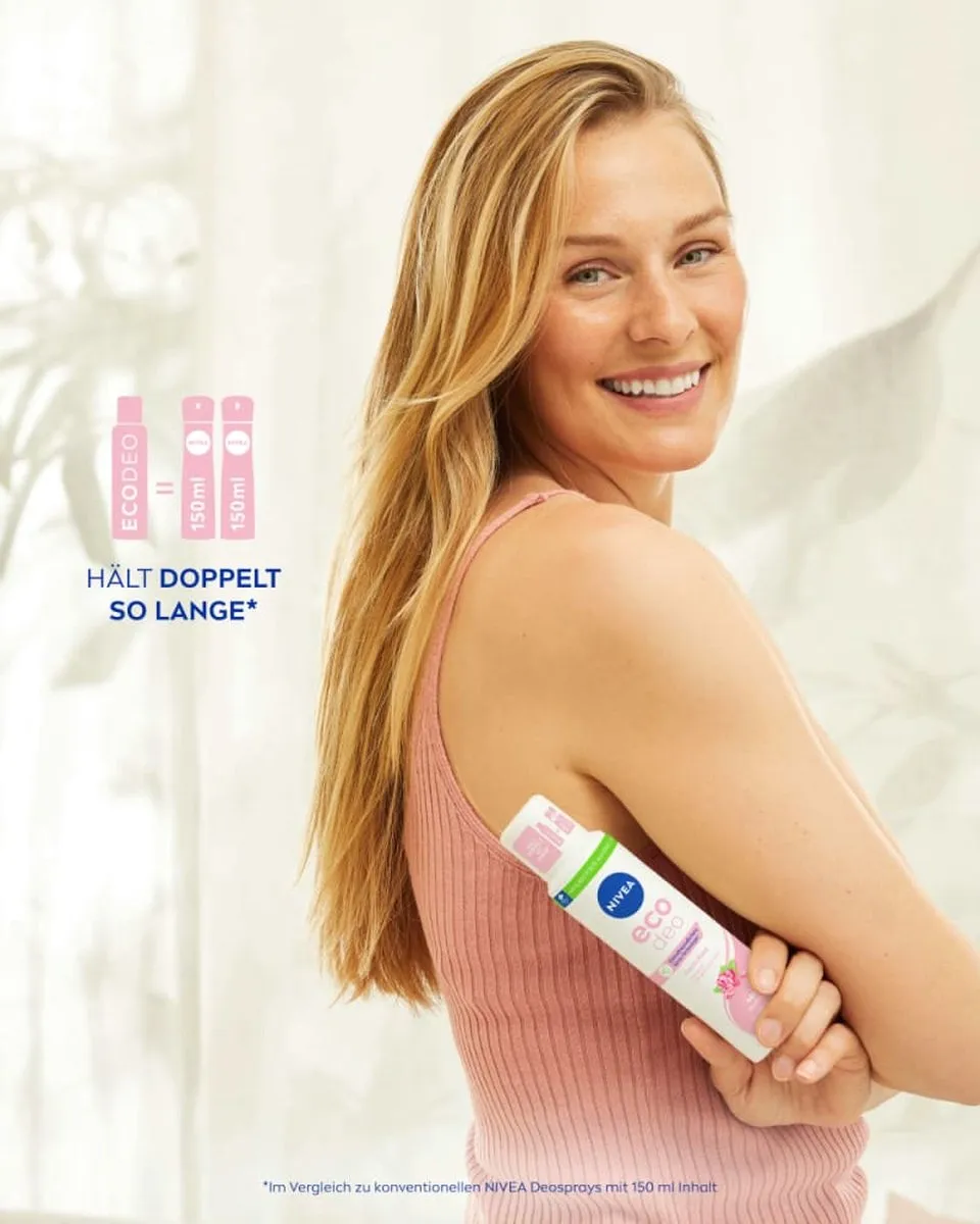 NIVEA Eco Deospray Fresh Rose 125ml