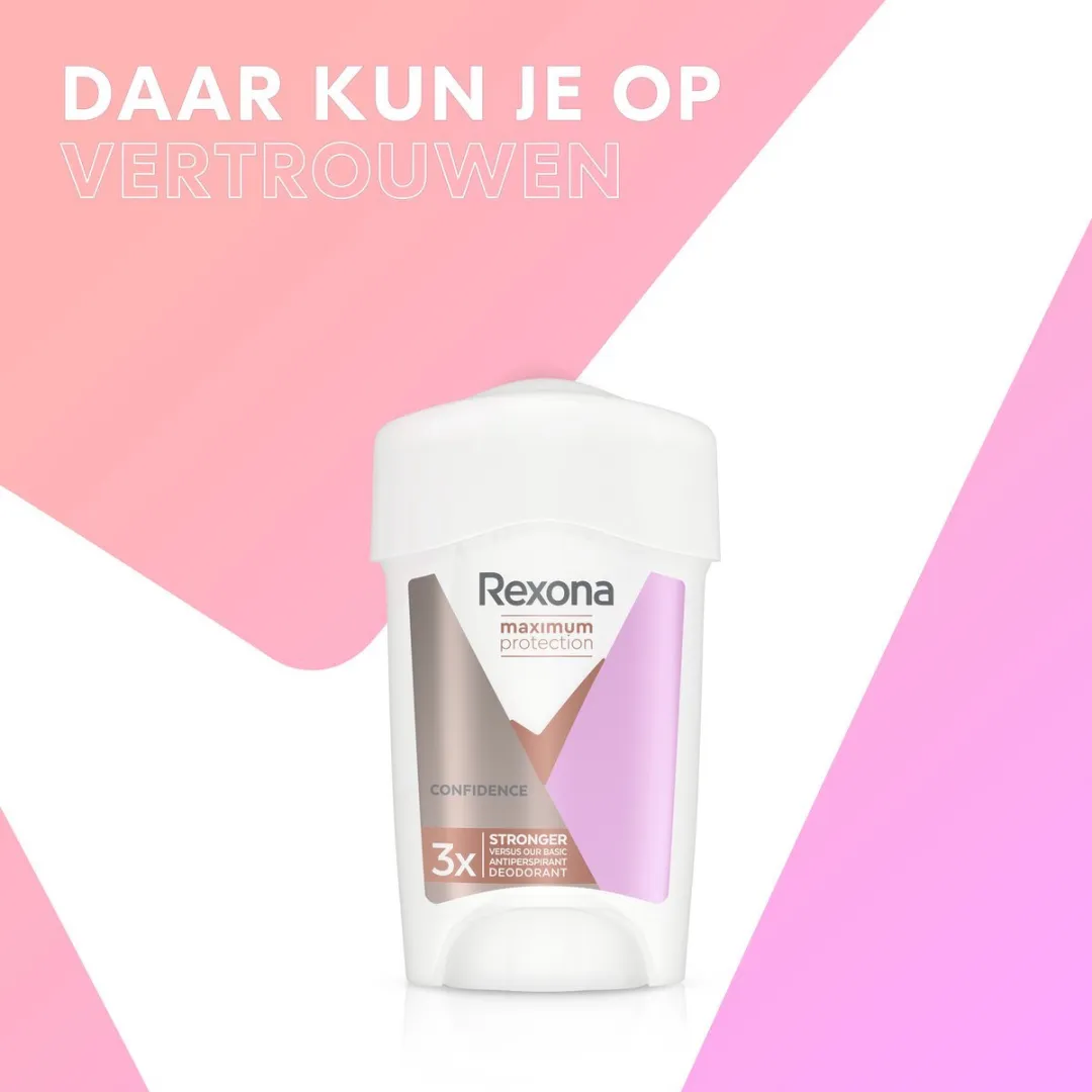 Rexona Maximum Protection Deo Stick Confidence 270ml - 6 Stuks