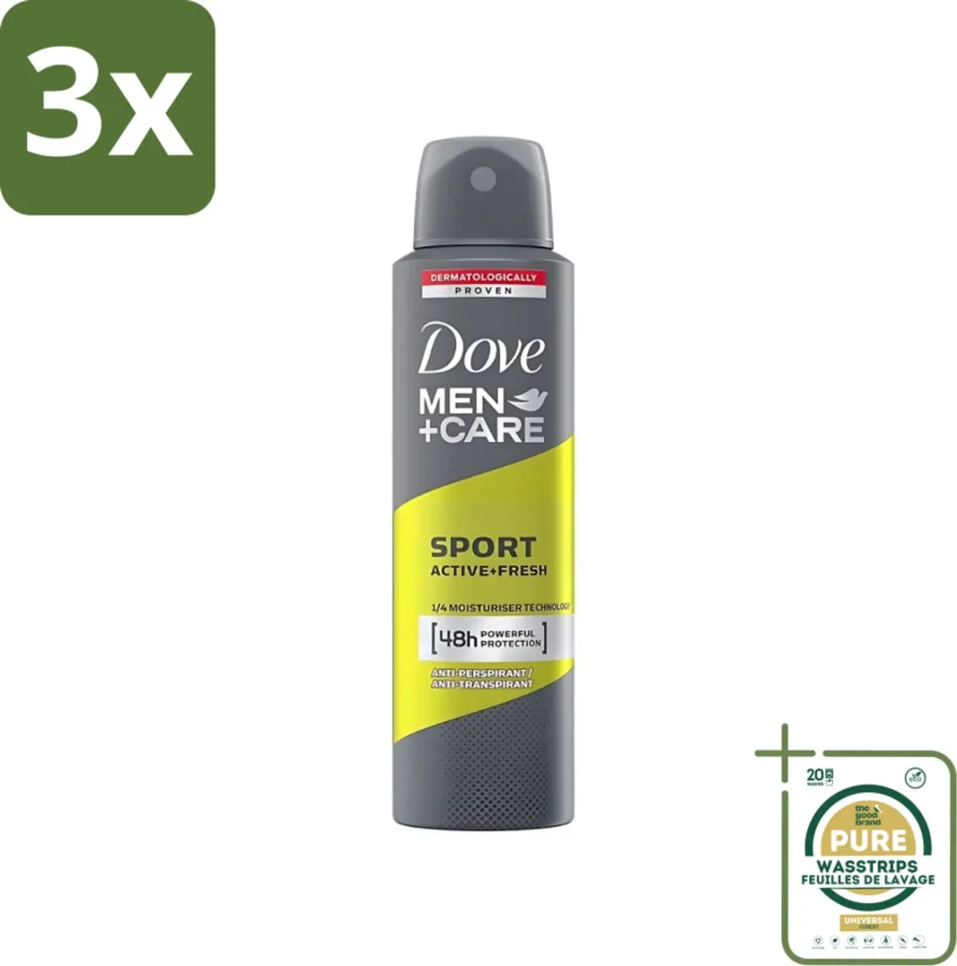 Dove Men+Care Sport Active Fresh Deodorant Spray 450ml