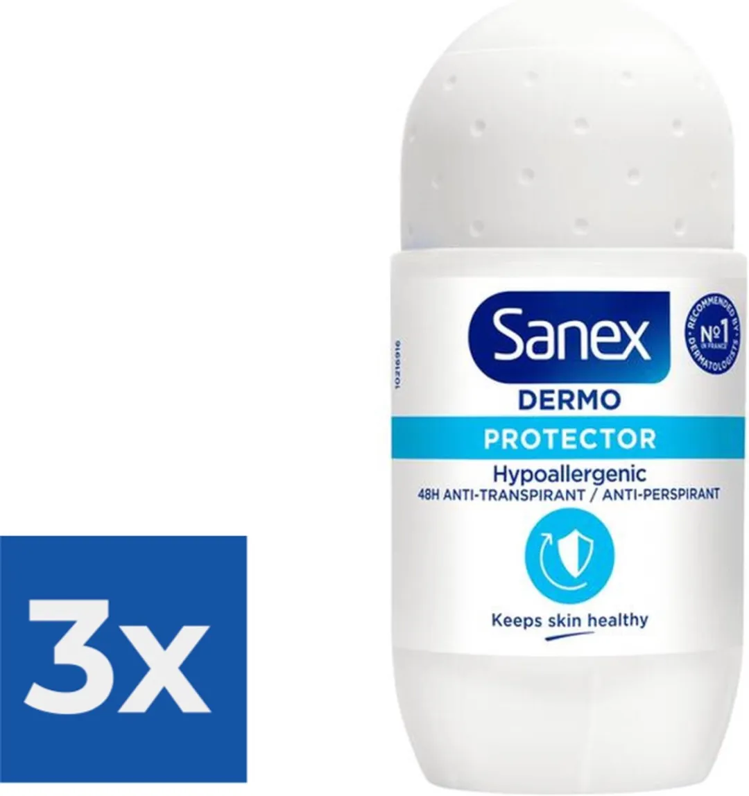 Sanex Dermo Protector Deodorant Roller