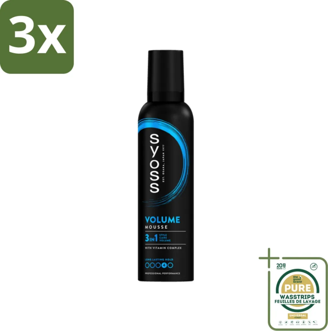 Syoss Volume Haarmousse 750ml