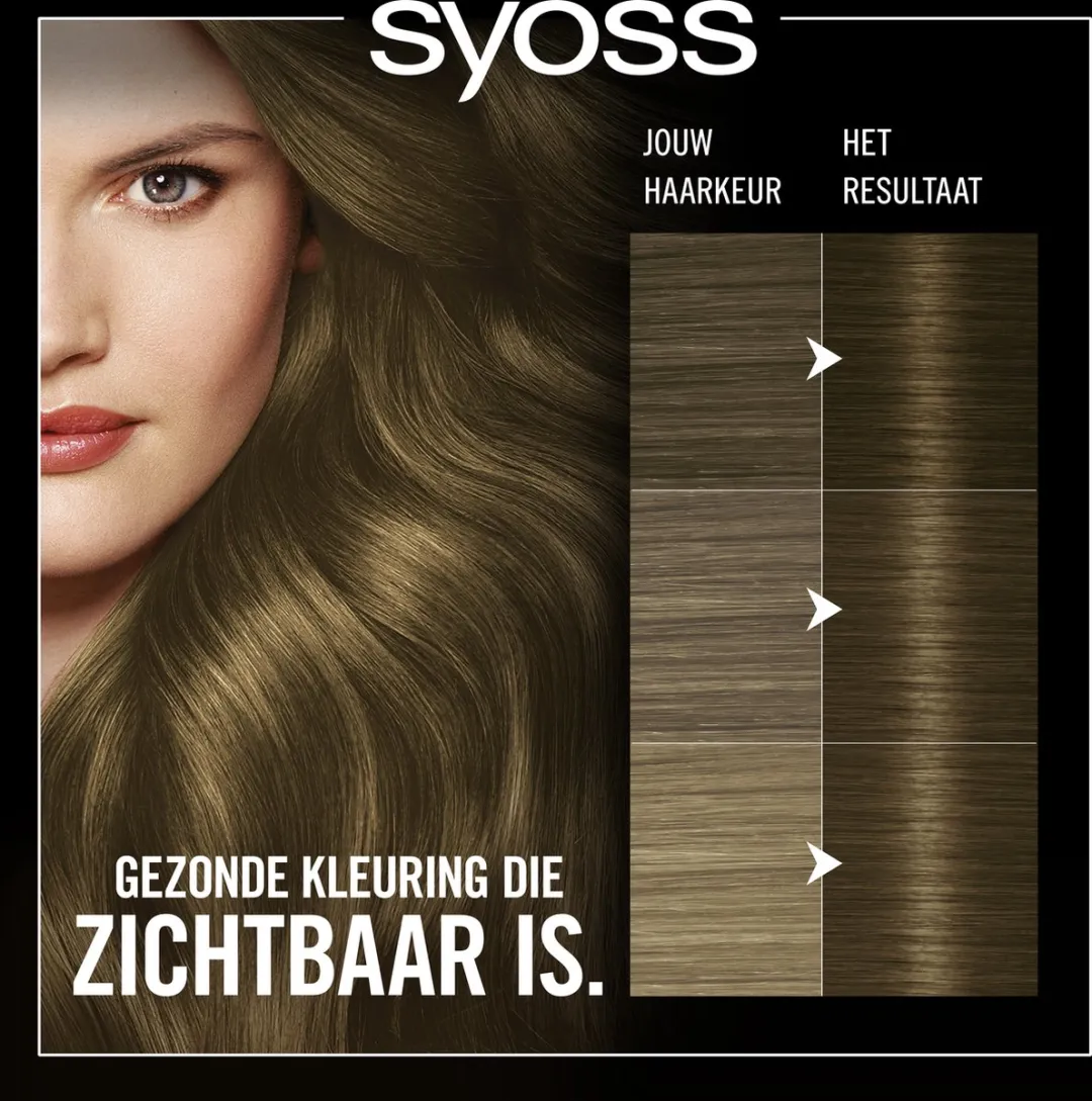 SYOSS Oleo Intense Haarverf 6-10 Donkerblond 115ml - afbeelding 6 van 6