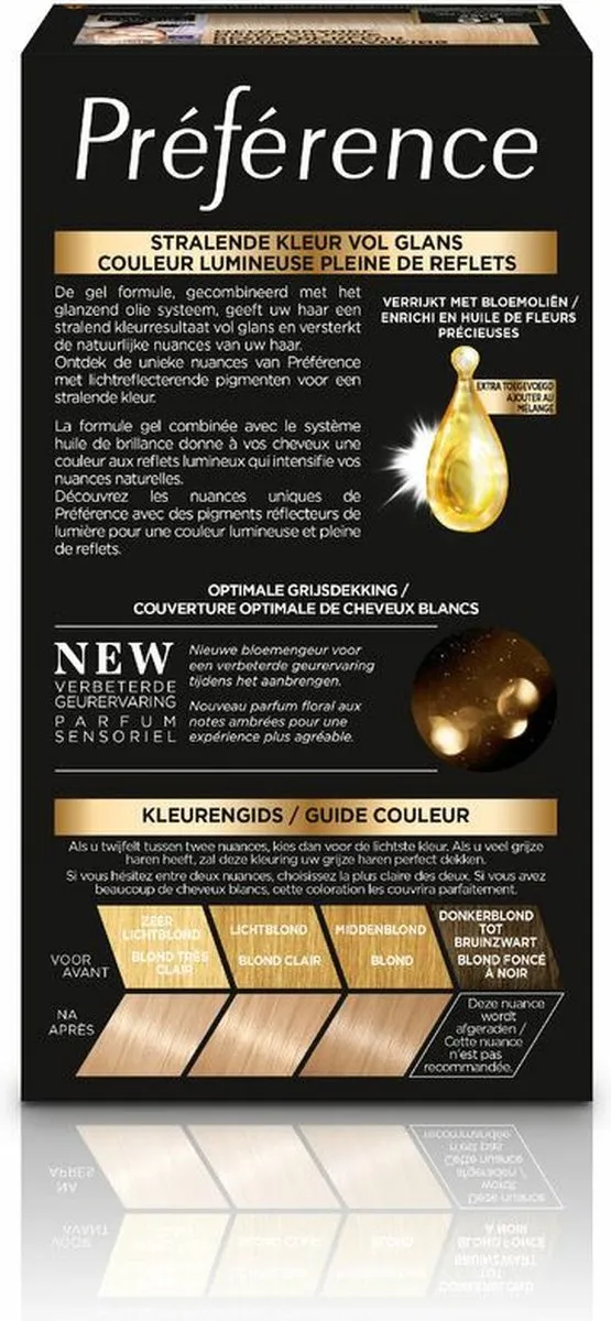 L'Oréal Paris Preference Haarkleuring 9.1 Viking