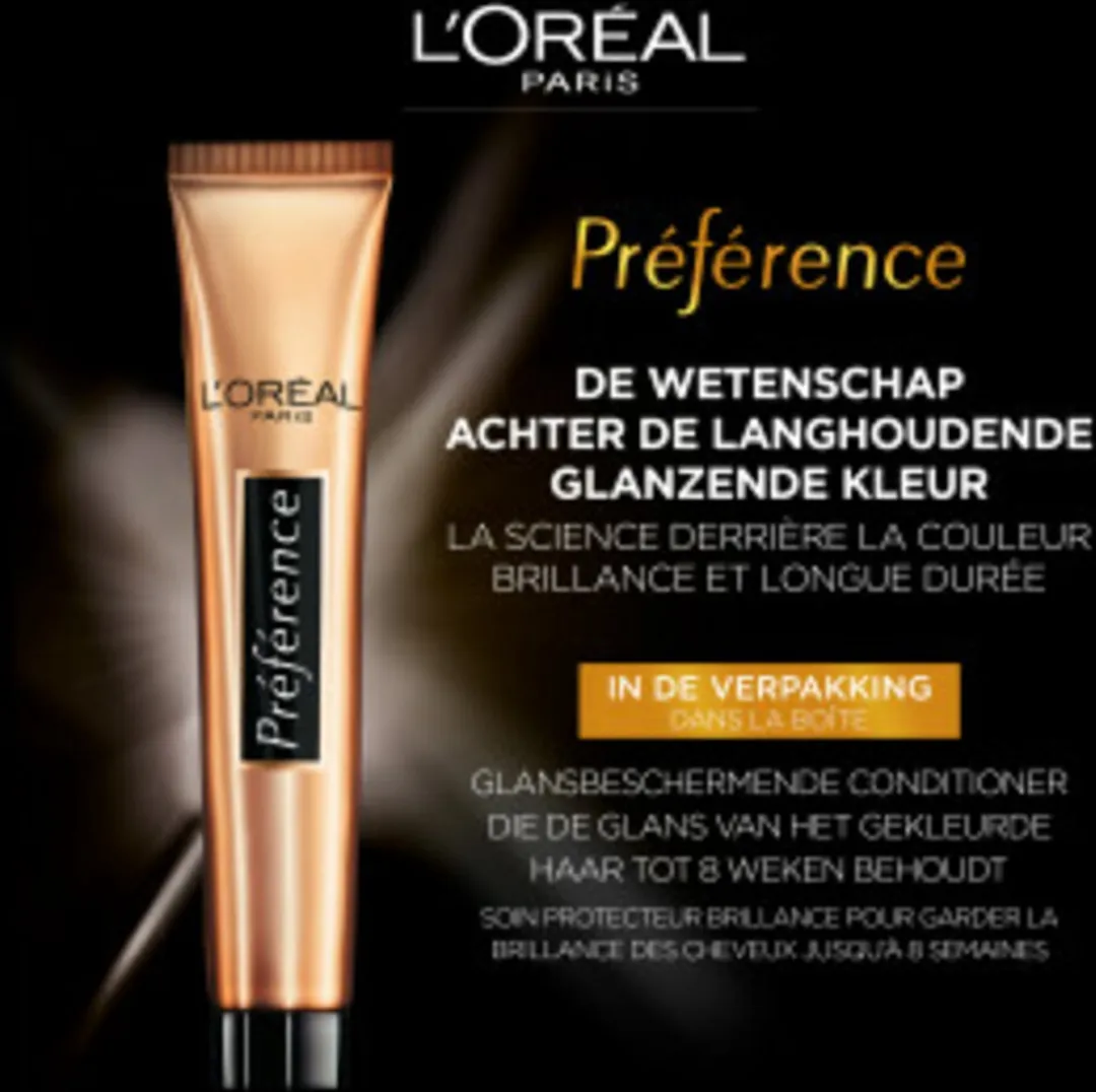 L'Oréal Paris Preference Haarkleuring 9.1 Viking