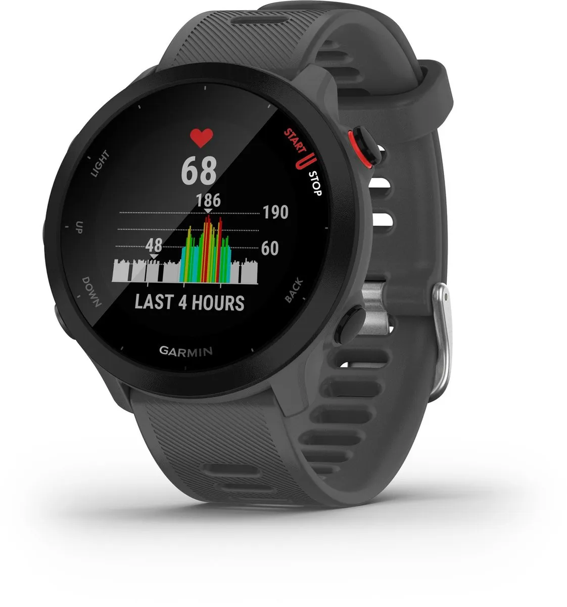 Garmin Forerunner 55 Sporthorloge - 42mm - Grijs