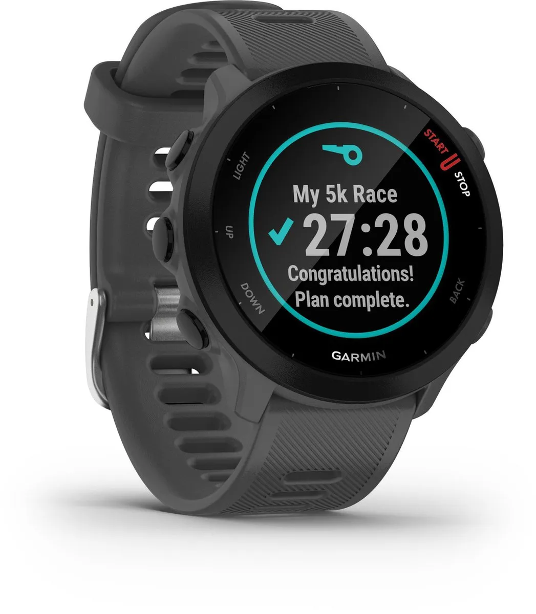 Garmin Forerunner 55 Sporthorloge - 42mm - Grijs