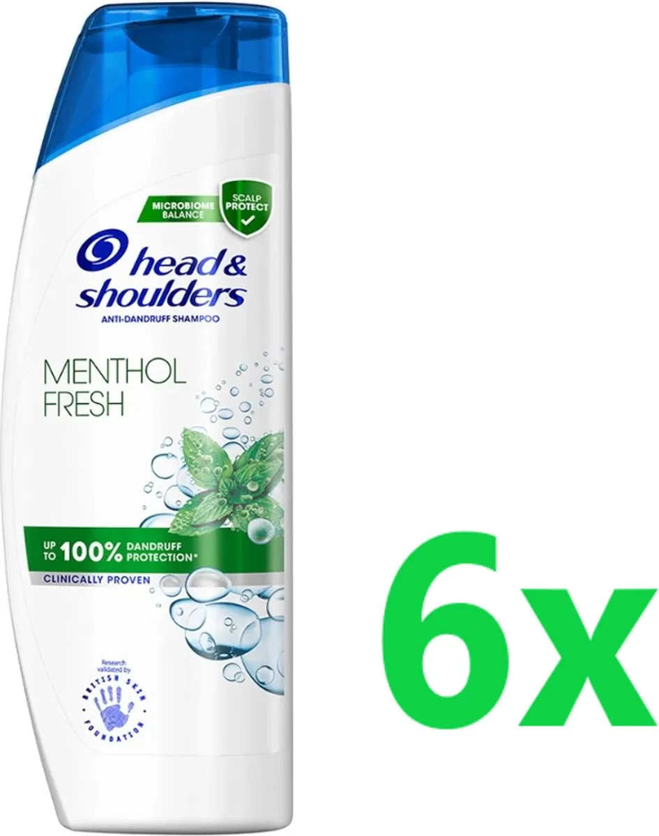 Head & Shoulders Anti-Roos Shampoo Menthol Fresh