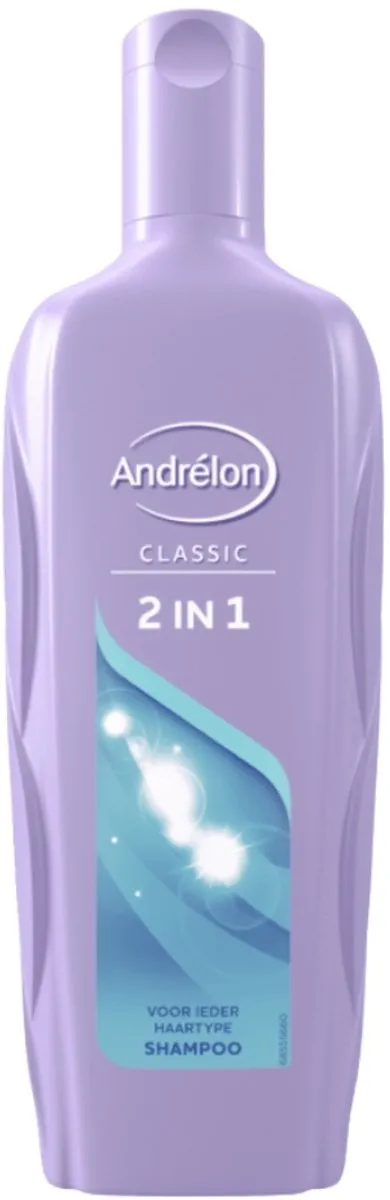 Andrélon Shampoo 2-in-1 450ml - 3 Stuks