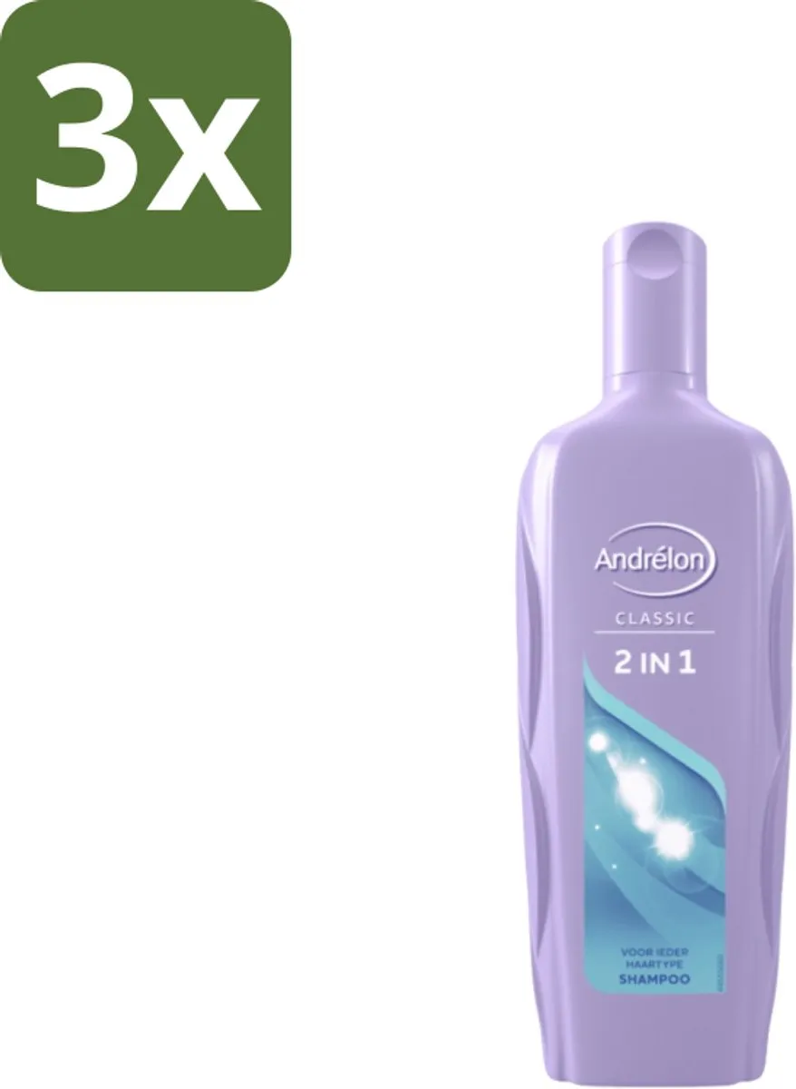 Andrélon Shampoo 2-in-1 450ml