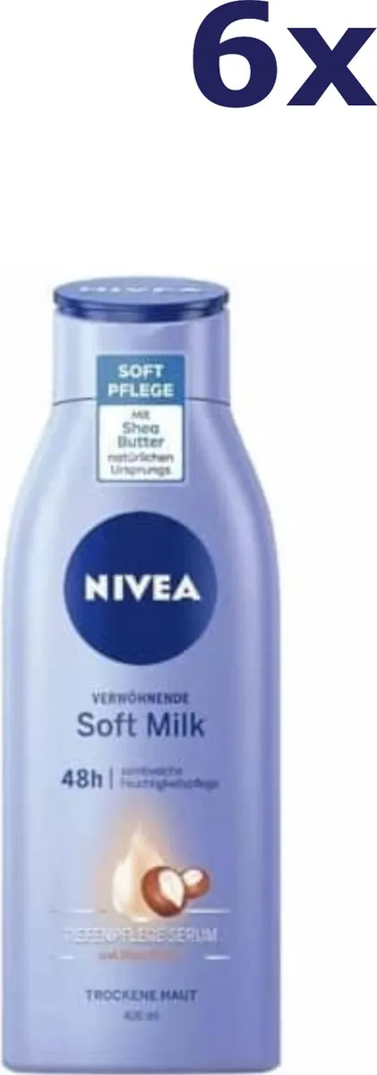 NIVEA Express Bodymilk 400ml