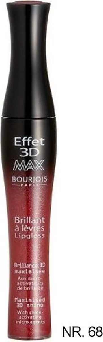 Bourjois Effet 3D Max Lipgloss 68 Brun Étincelant