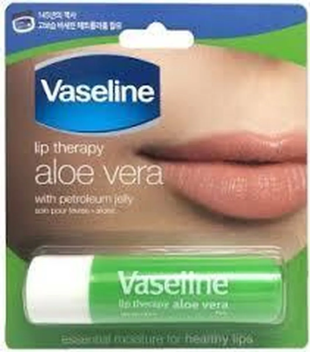 Vaseline Lip Therapy Aloe Vera