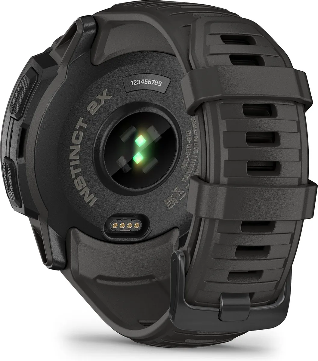 Garmin Instinct 2X Solar Smartwatch - Graphite