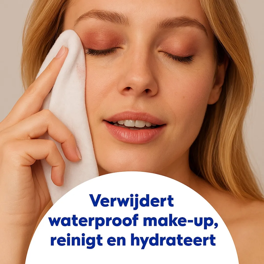 NIVEA 3-in-1 Reinigingsdoekjes 120 Stuks
