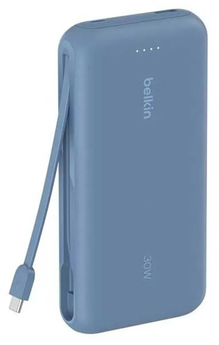 Belkin BoostCharge 20.000mAh Powerbank 30W - Blauw