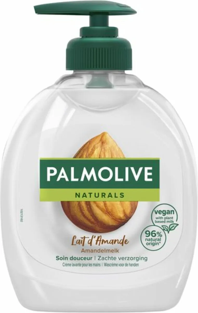 Palmolive Handzeep Amandelmelk 300ml