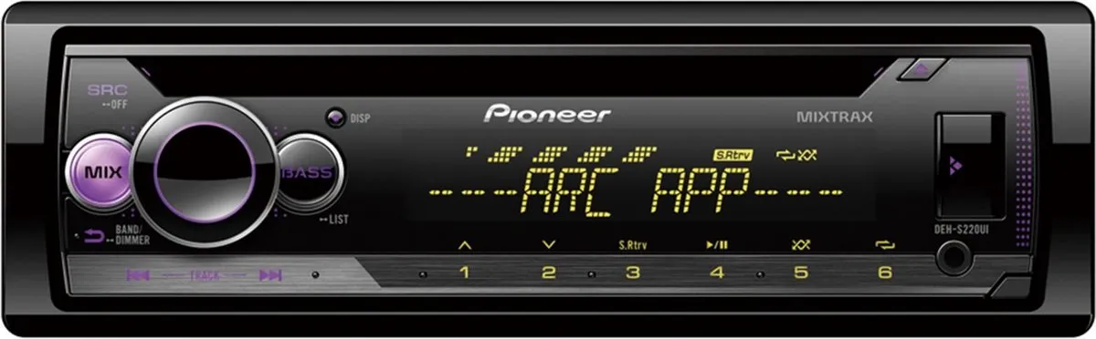 Pioneer DEH-S220UI Autoradio