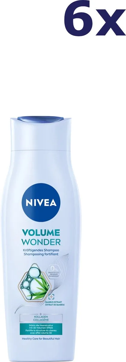 NIVEA Volume Wonder Shampoo 250ml