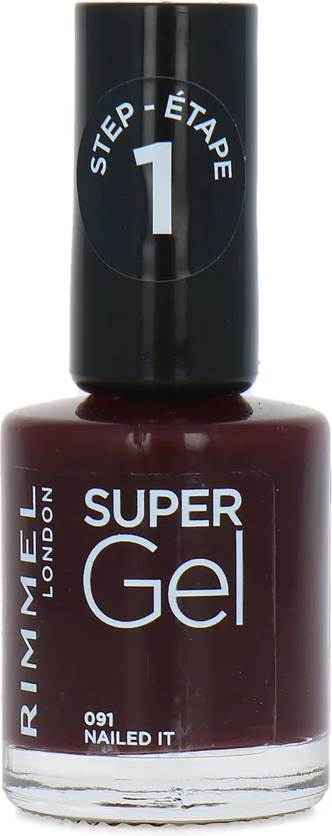 Rimmel London SuperGel Nagellak 091 Nailed It - 12ml