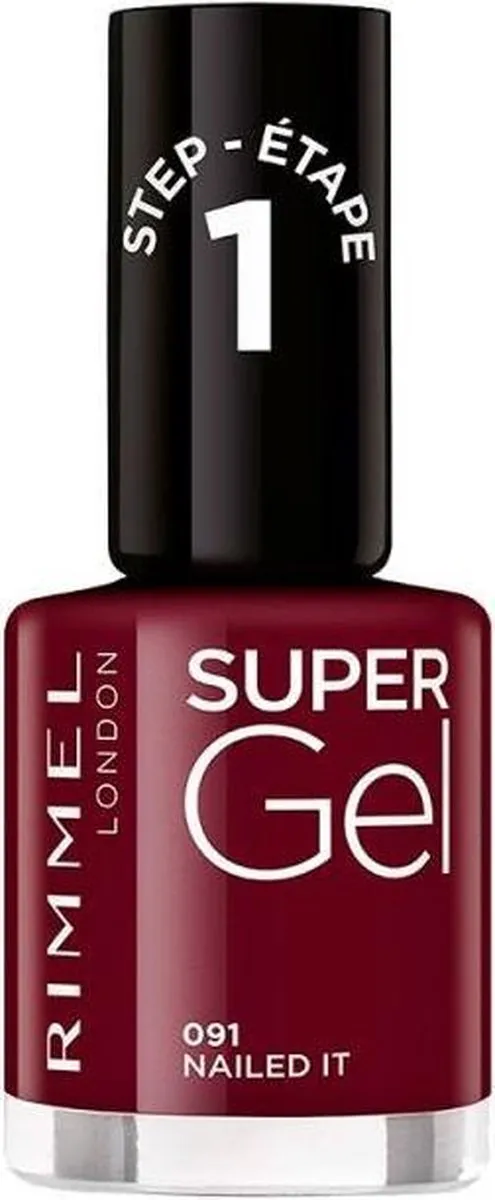 Rimmel London SuperGel Nagellak 091 Nailed It