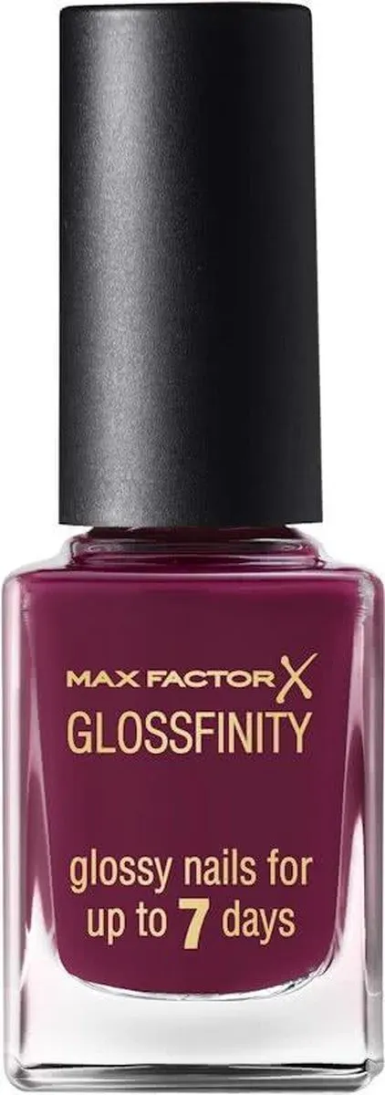 Max Factor Glossfinity Nagellak 160 Raspberry Blush