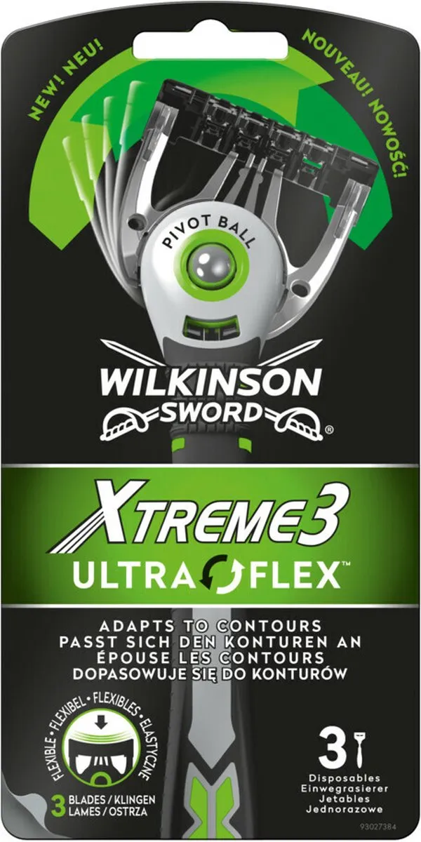 Wilkinson Sword Xtreme 3 Ultra Flex Scheermes