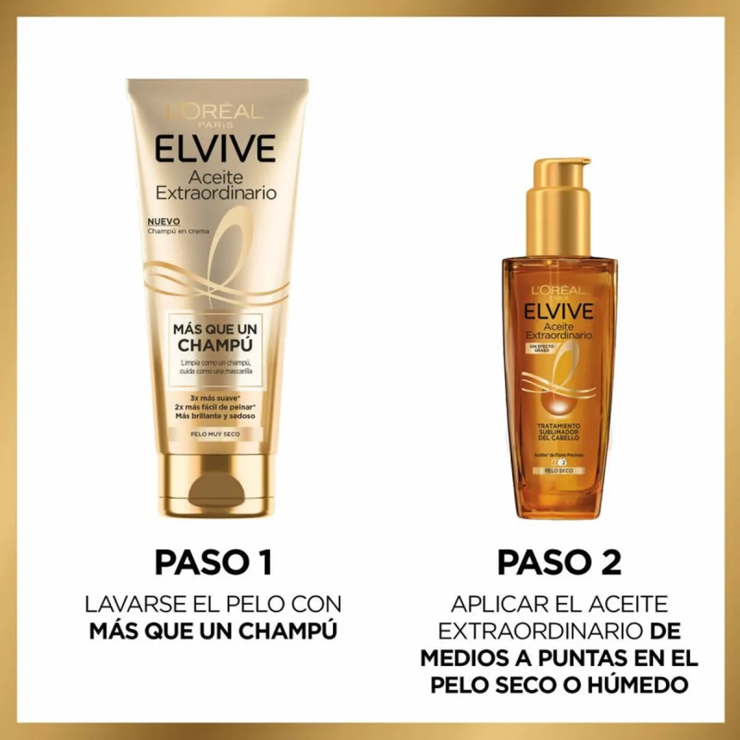 L'Oréal Paris Elvive Herstellende Shampoo 250ml - afbeelding 6 van 6