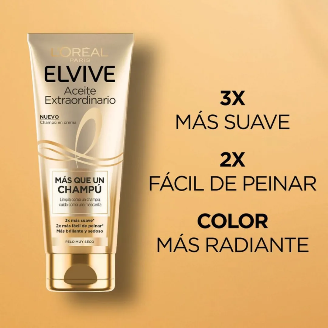 L'Oréal Paris Elvive Herstellende Shampoo 250ml