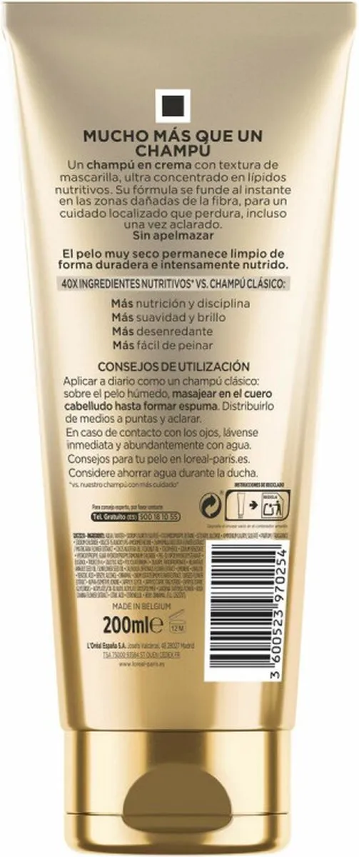 L'Oréal Paris Elvive Herstellende Shampoo 250ml