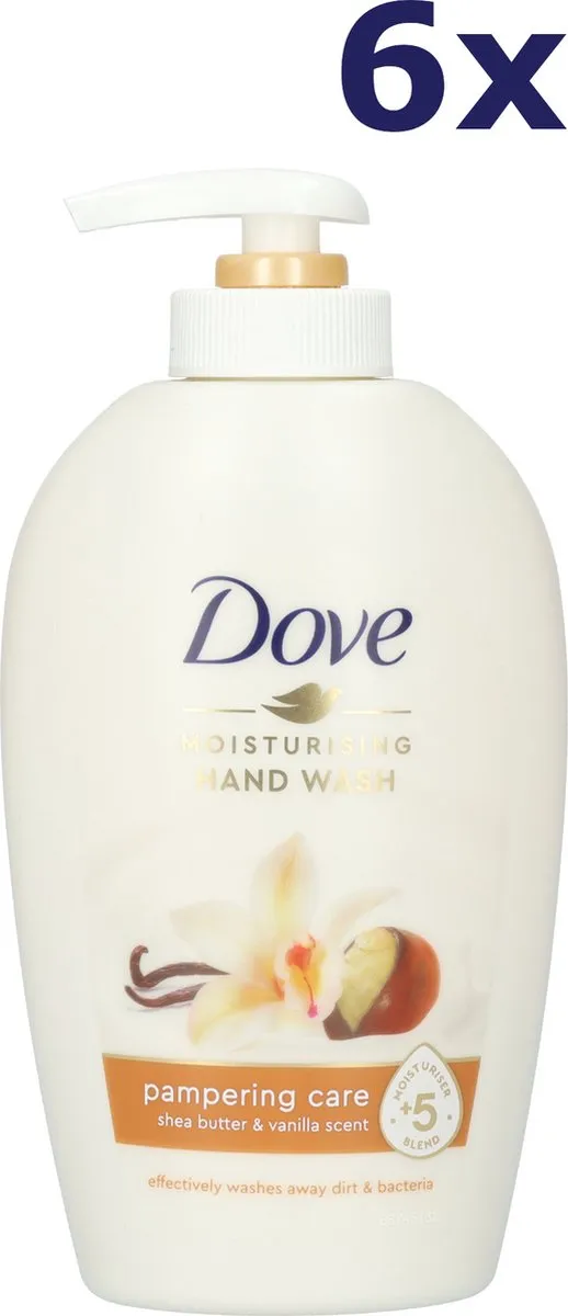 Dove Handzeep Shea Butter Pompje 250ml