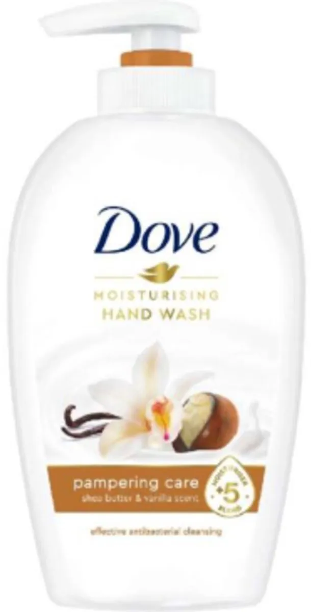 Dove Handzeep Shea Butter Pompje 250ml - 6 Stuks