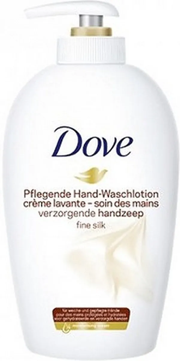 Dove Handzeep Pompje Fine Silk 250ml - 12 Stuks - afbeelding 6 van 6