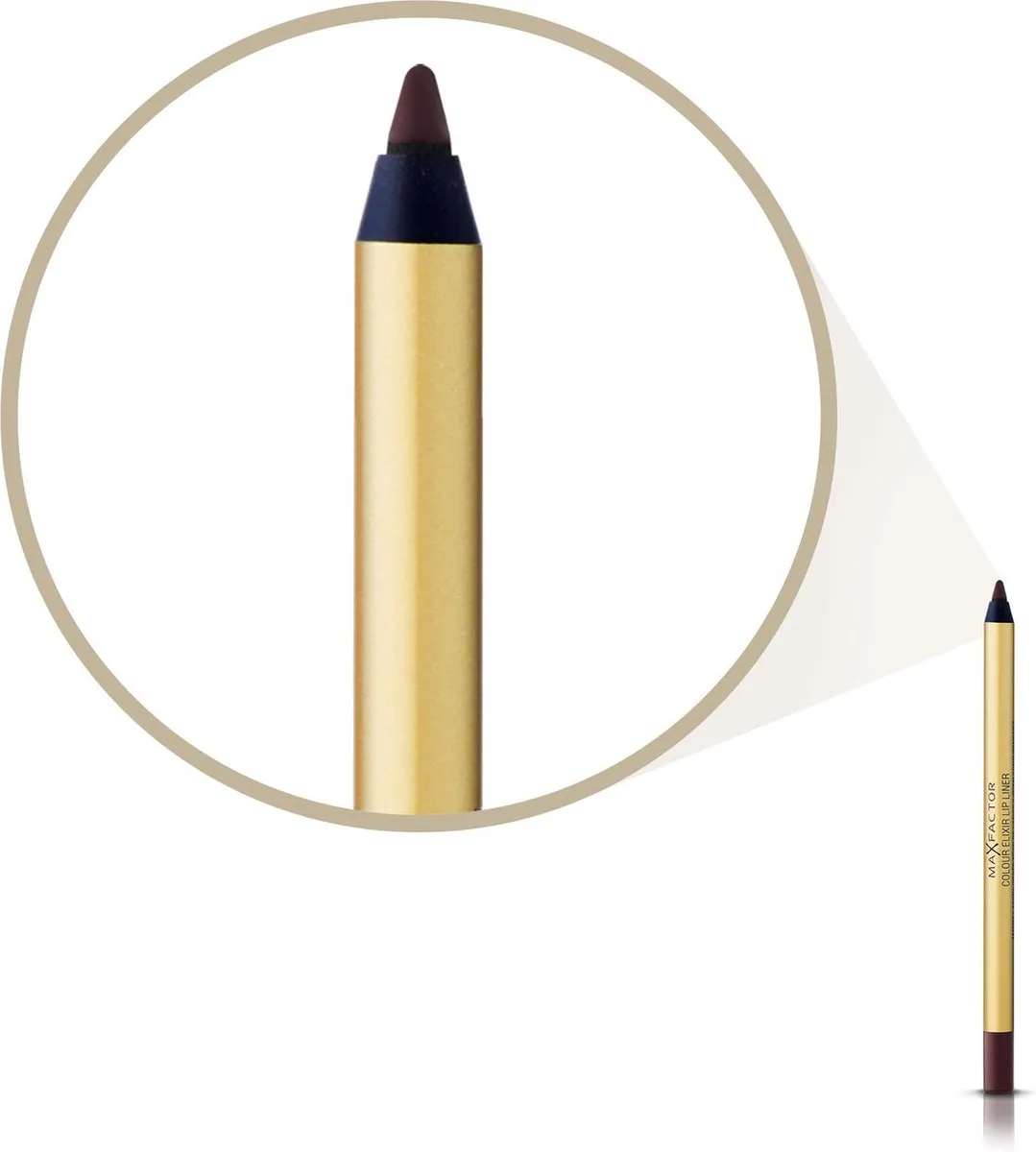 Max Factor Lipliner Color Elixir 008 Mauve Mistress - 1.2g