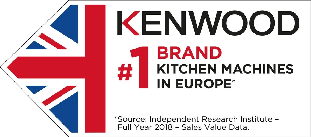Kenwood Chef XL KVL4170.S Keukenmachine 1200W - Zilver