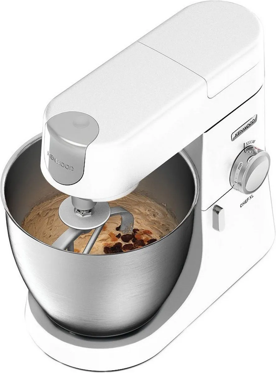 Kenwood Chef XL KVL4170.S Keukenmachine 1200W - Zilver