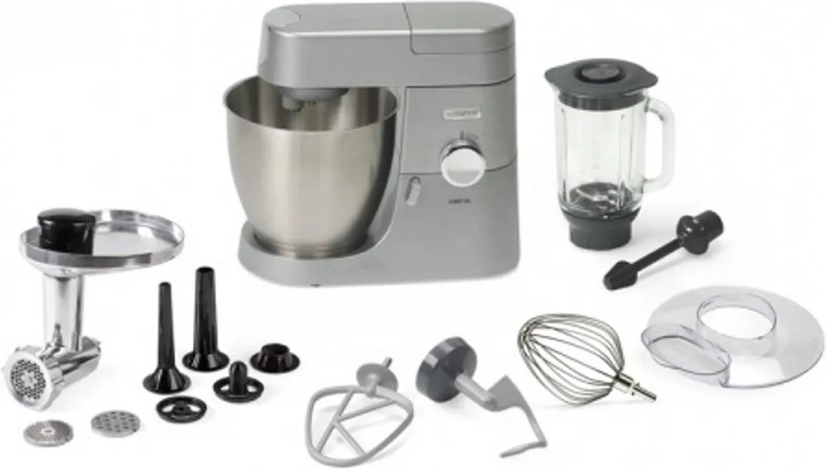 Kenwood Chef XL KVL4170.S Keukenmachine 1200W - Zilver