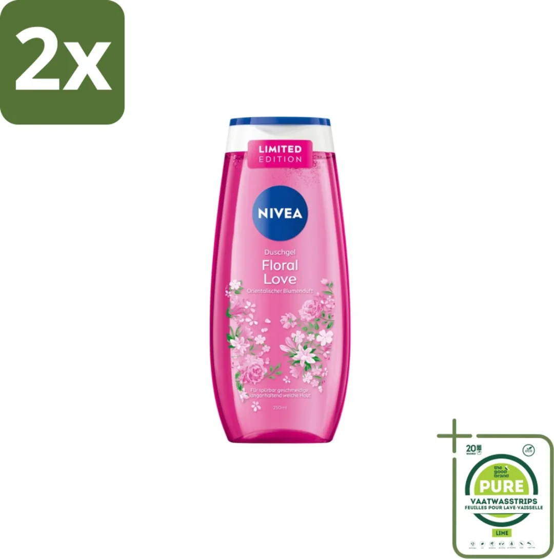 NIVEA Floral Love Douchegel 500ml