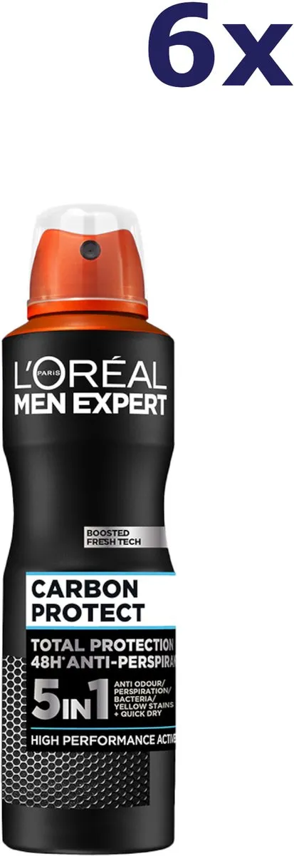 L'Oréal Men Expert Carbon Protect Deo 150ml