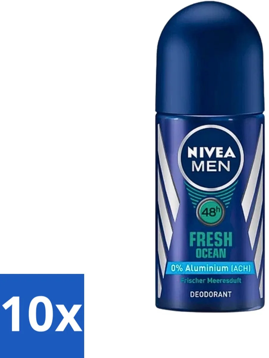 NIVEA Men Deodorant Roller Fresh Ocean 50ml