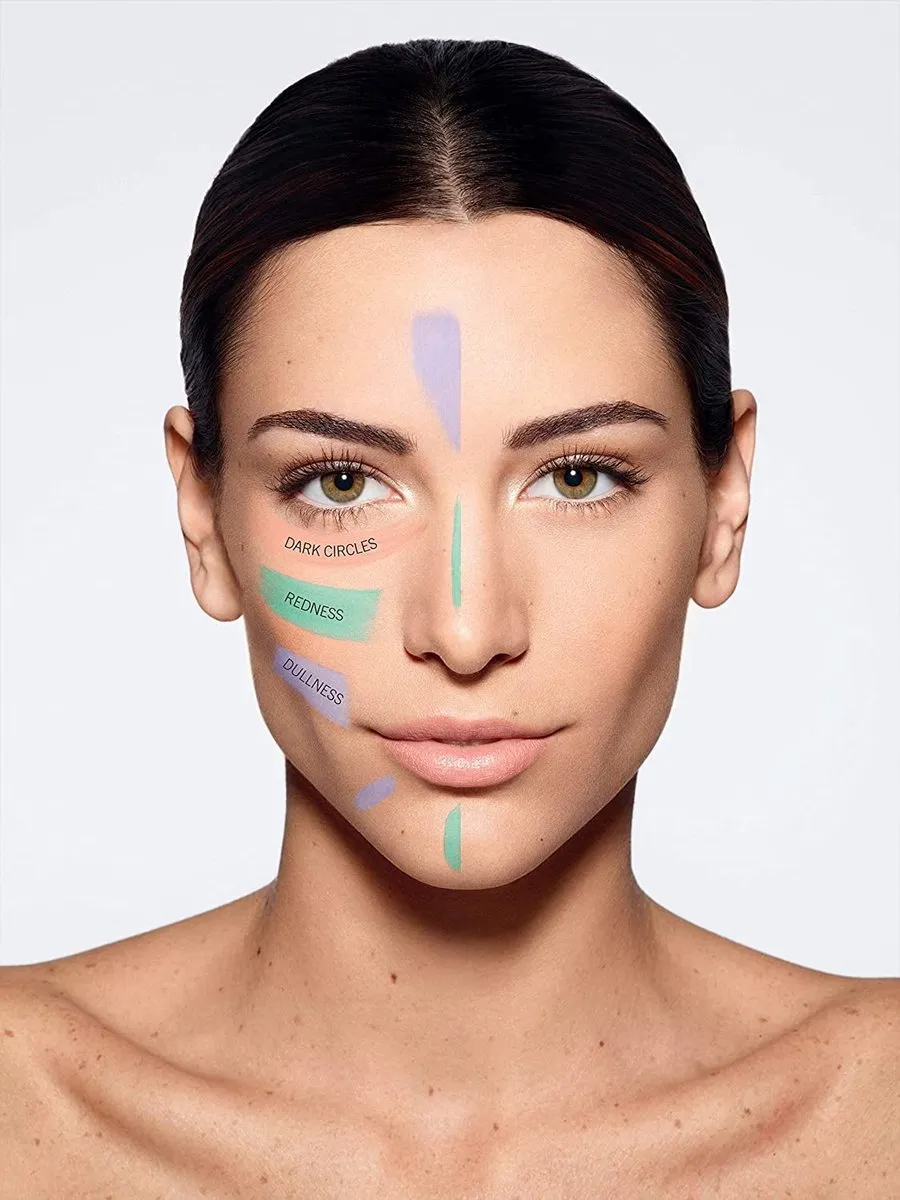 Rimmel London Insta Concealer and Contour Palette - Dark Redness Dullness - 8,4g - Meerkleurig