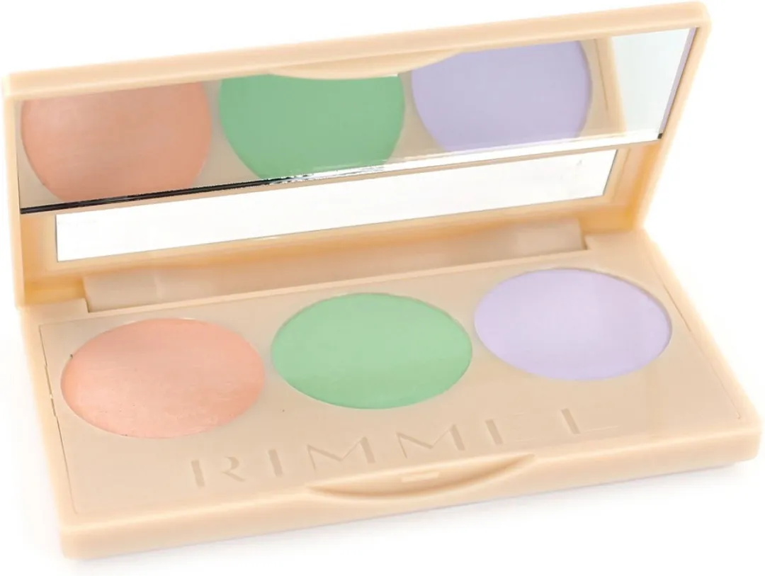 Rimmel London Insta Concealer and Contour Palette - Dark Redness Dullness - 8,4g - Meerkleurig