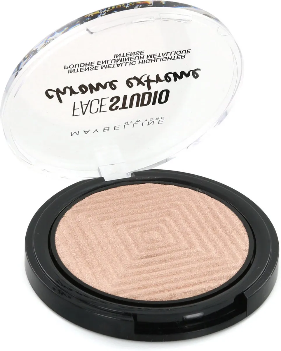 Maybelline Facestudio Chrome Extreme Highlighter 4g - Sandstone
