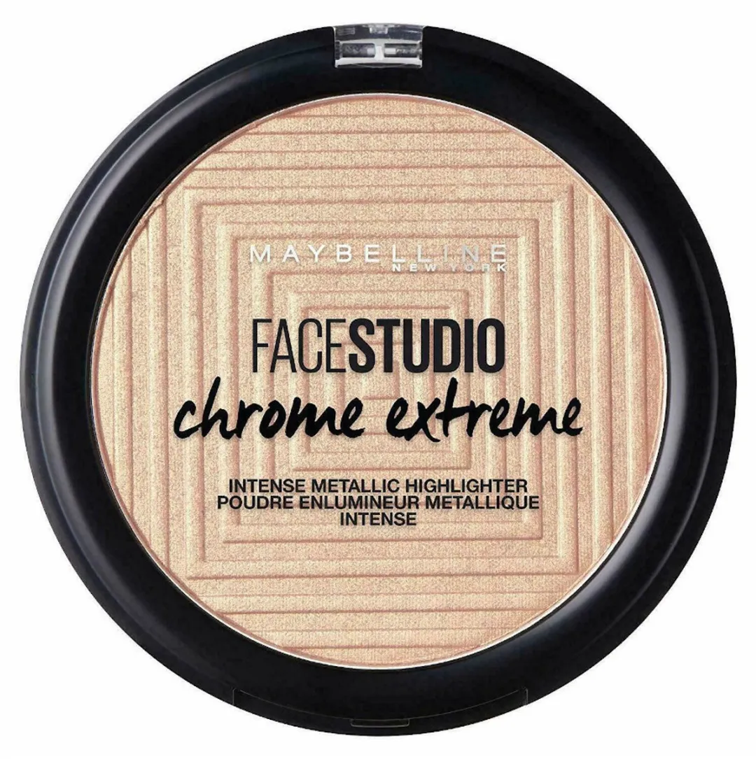 Maybelline Facestudio Chrome Extreme Highlighter 4g - Sandstone