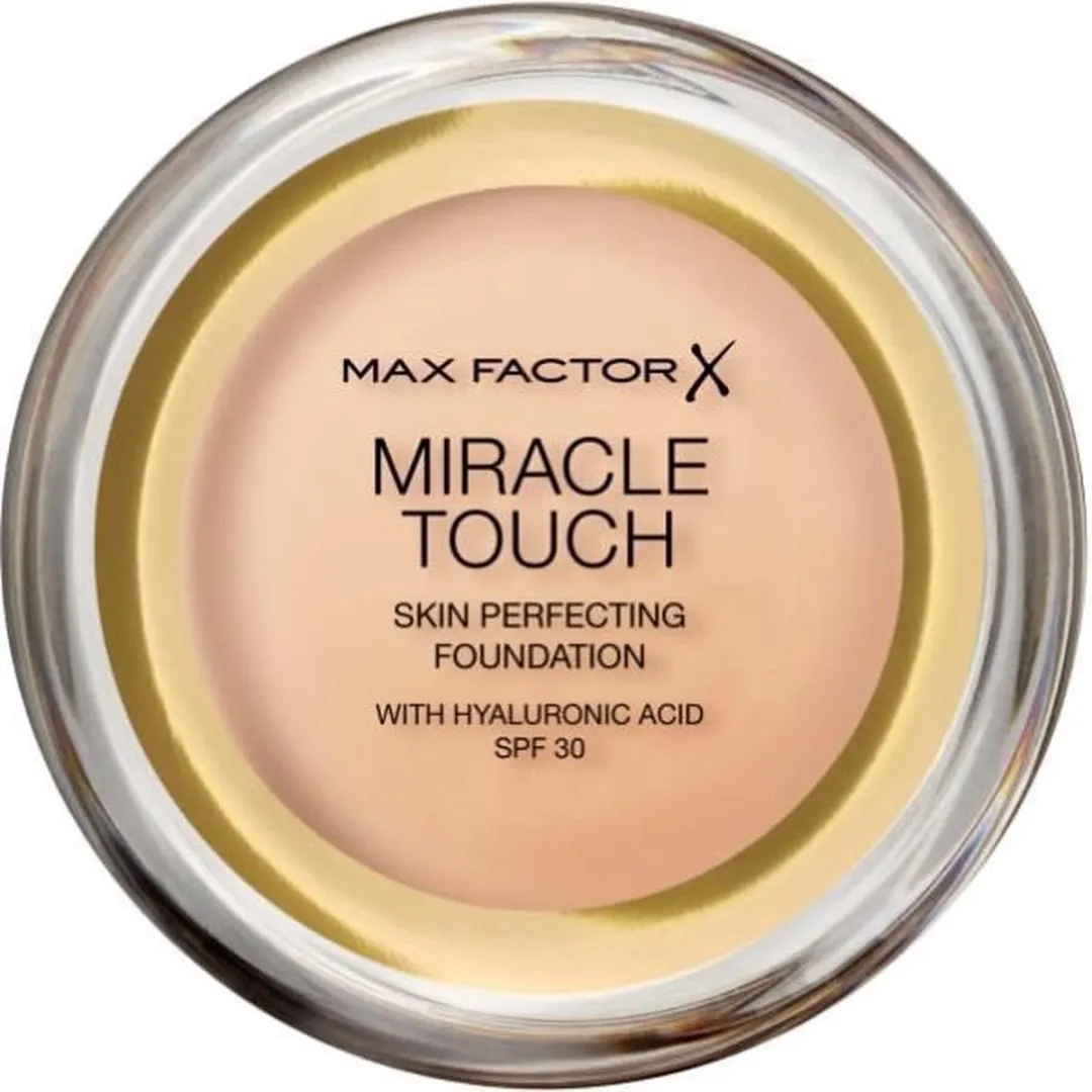Max Factor Miracle Touch Foundation 085 Caramel