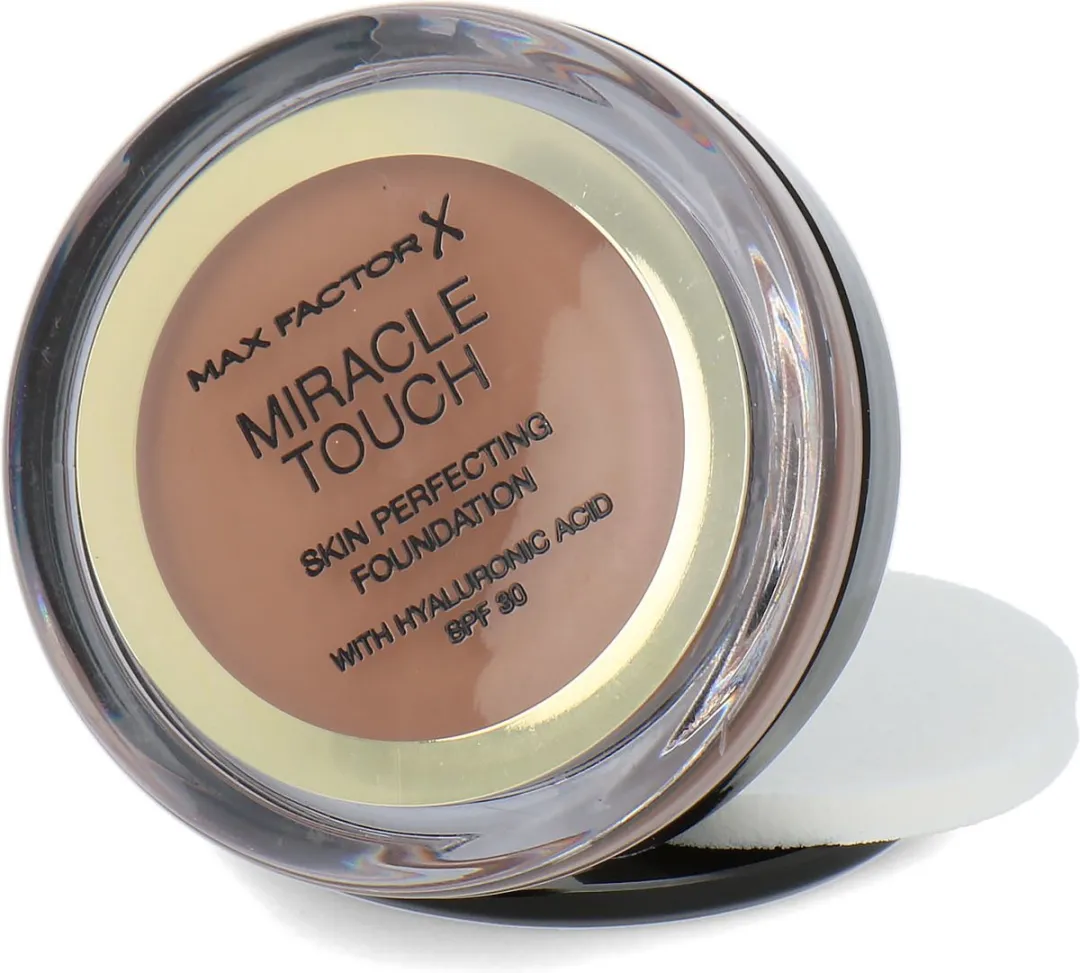 Max Factor Miracle Touch Foundation 085 Caramel