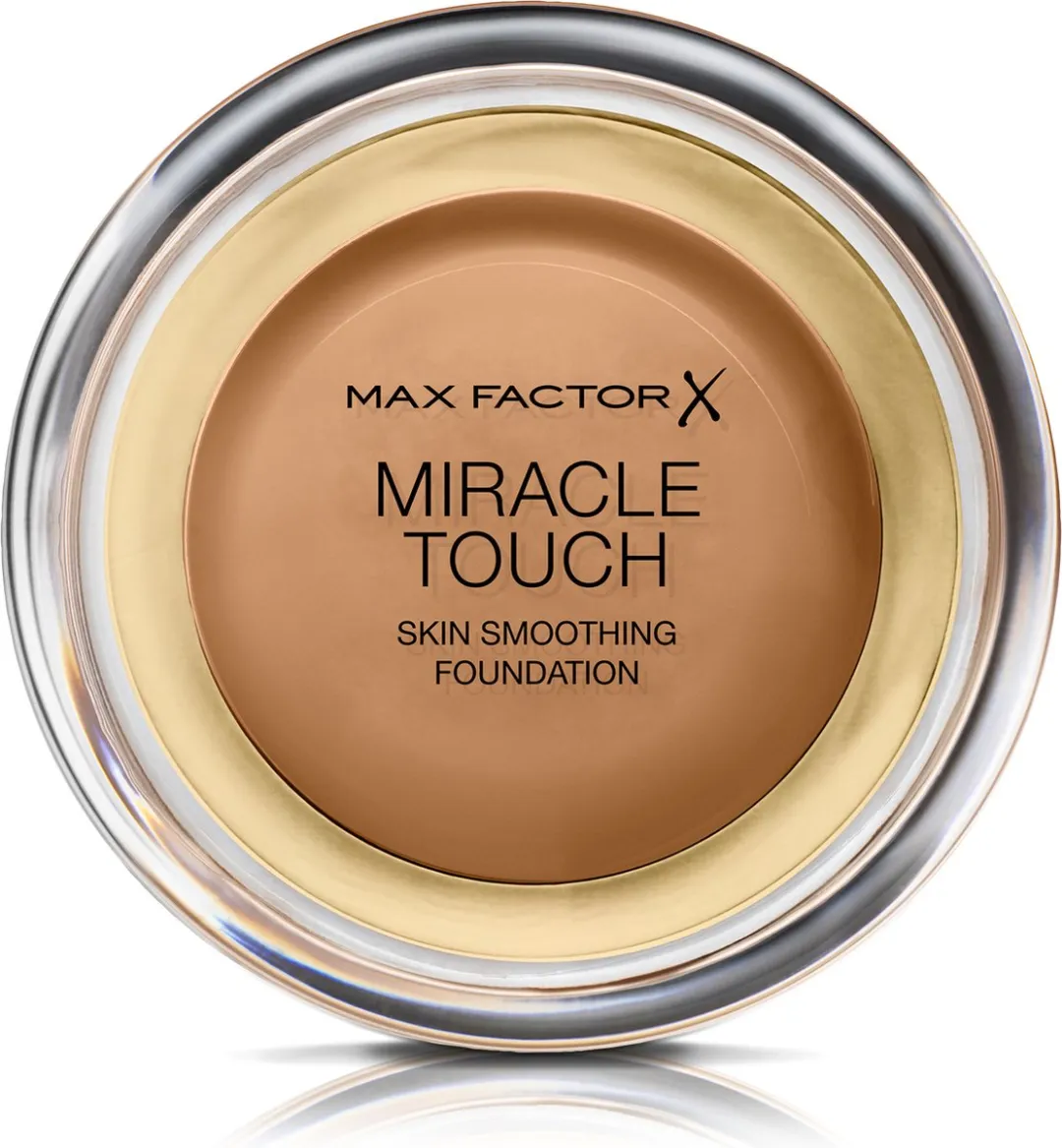 Max Factor Miracle Touch Foundation 085 Caramel