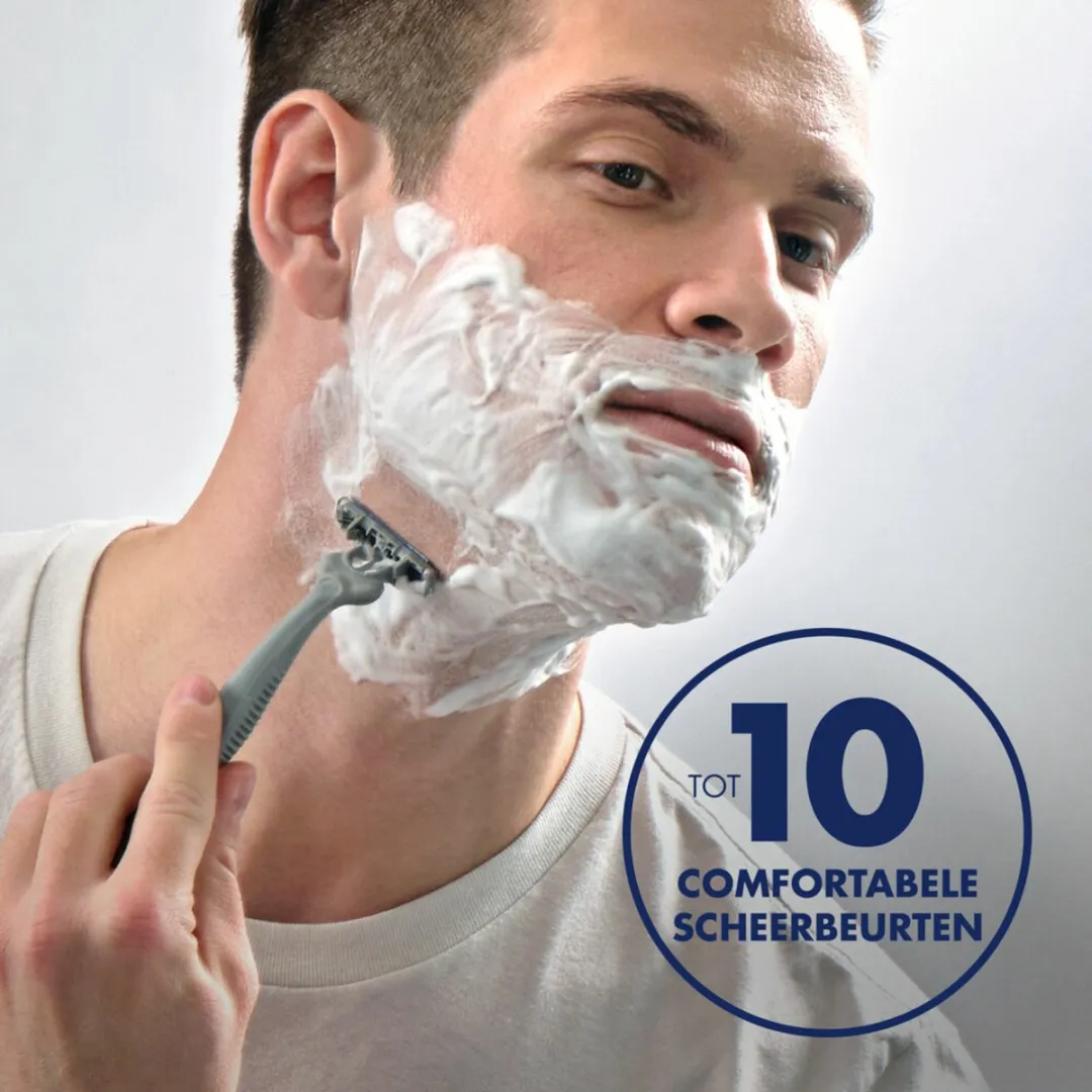 Gillette Sensor3 Wegwerpmesjes 3 Stuks - Blauw/Grijs