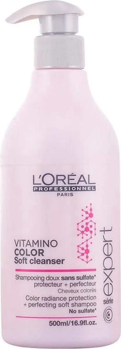 L'Oréal Paris Vitamino Color A-OX Sulfaatvrije Shampoo 2x500ml